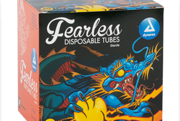 Dynarex 9551 Fearless Tattoo Cartridge Tubes w/ Drive Bar & Grommet, 1.2" (30 mm), 5/15/cs
