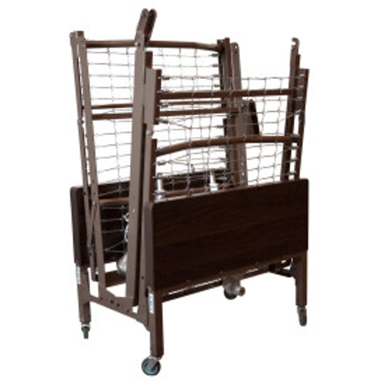 Dynarex RPHC-08WF Homecare Wood Footboard Insert, Mahagony, 20pcs/cs