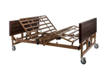 Dynarex RPHCB-HL35 10403 10405 Bariatric Homecare Bed Hi/Lo Motor, 1 Ea., Grey