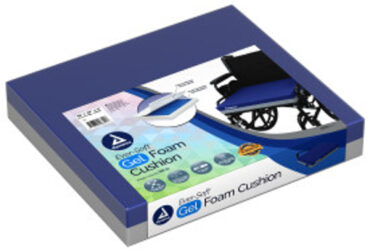 Dynarex 10633-5 Ever-Soft Gel Foam Cushion, 20" x 16" x 3", 1pc/bx,5bx/cs