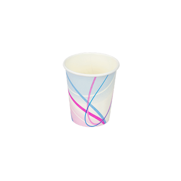 Dynarex 4336 Paper Cups, 5 oz., 25/100/cs