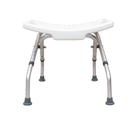 Dynarex 10330 Foldable Shower Bench, w/o back, 1pc/bx