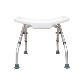 Dynarex 10330 Foldable Shower Bench, w/o back, 1pc/bx