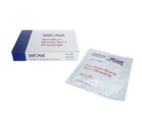 Dynarex 1300 XeroBurn Sterile Burn Dressing, 16" x 24", 2/4/cs