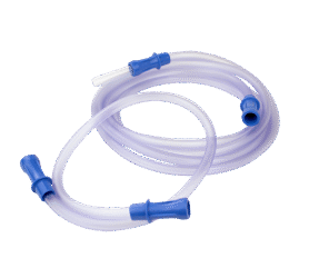 Dynarex 39120 Standard 4' CPAP Tubing, 22mm Connectors, 50/cs