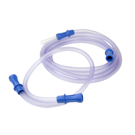Dynarex 39120 Standard 4' CPAP Tubing, 22mm Connectors, 50/cs