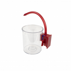 Dynarex 32409 Suction Canister Rings, For 800cc and 1200cc Canisters, 10/cs