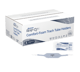 Dynarex 35023 Comfort-Foam Trach Tube Holder, 1-Piece, X-Large, Adult-Bariatric, 5/12/cs