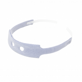 Dynarex 35037 Soft-Foam Trach Tube Holder, 1-Piece, Large, Adult, 100/cs