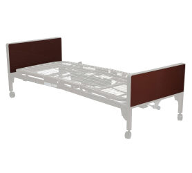 Dynarex RPHCB-6HHBI Homecare Bed Headboard Wood Insert, 20pcs/carton