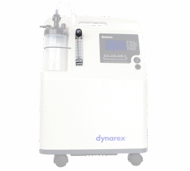 Dynarex RPOC-11SW 5L Concentrator Switch Button, Black, 1