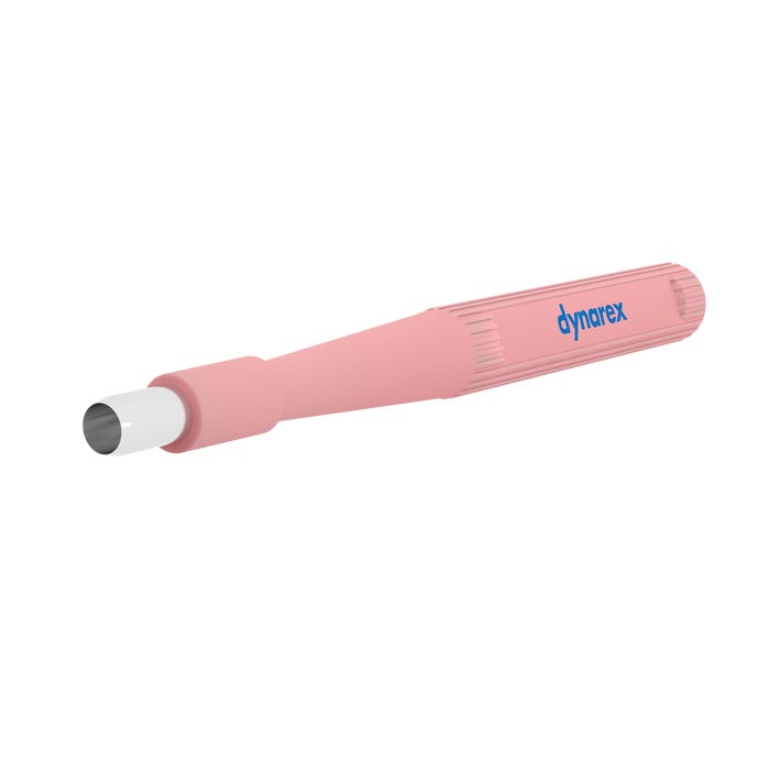 Dynarex 4093 Biopsy Punches, 5.0 mm, Pink, 25/bx