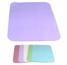 Dynarex 2261 Paper Tray Covers, 8.25" x 12.25", Lavender, 4/1000/cs