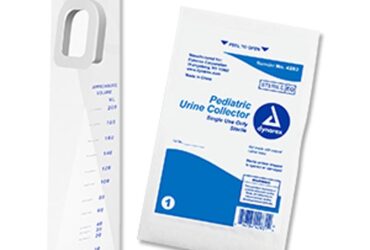 Dynarex 4283 Pediatric Urine Collector, 200 ml, 1pc/Bag, 50bags/bx