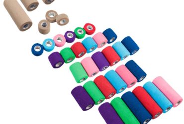 Dynarex 3327 Sensi Wrap, Self-Adherent - Latex Free, 2" X 5 yds Kids pack, 36/Cs