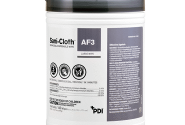 Dynarex P-P13872 Sani-Cloth AF3 Germicidal Wipe (alcohol free), Large, 12/160/Cs