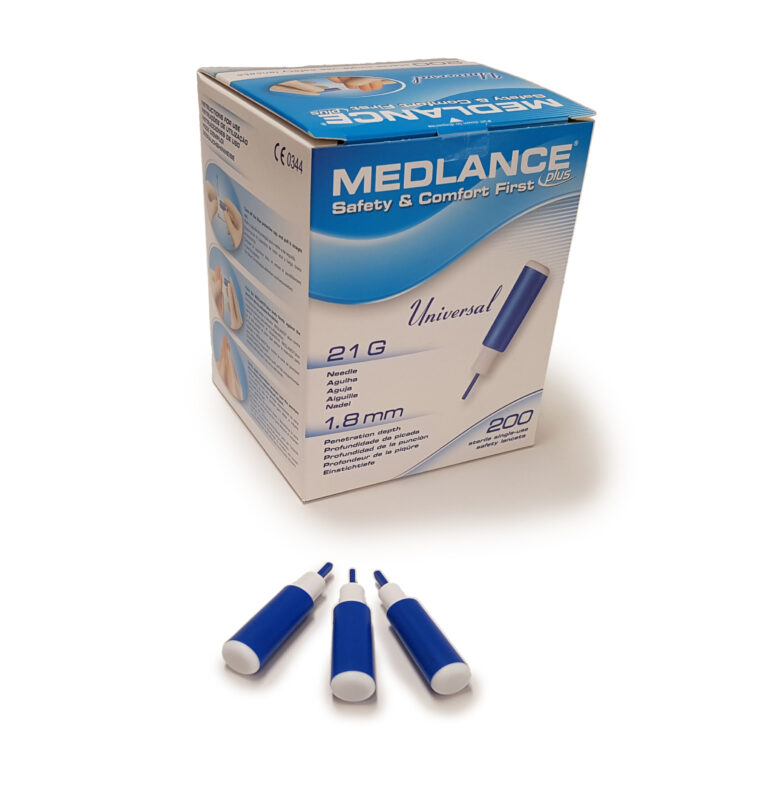 9672 Medlance Plus Universal 21G 1.8 mm 100