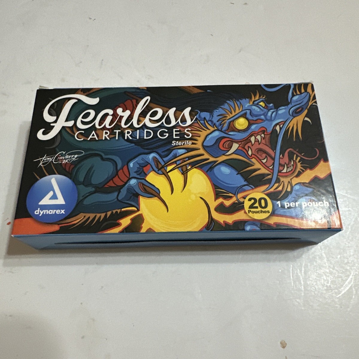 s-l1200-7.jpg Dynarex 9367 Fearless Tattoo Cartridges - Round Shader, 1213RS, 5/20/cs