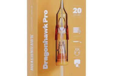 Dynarex 9432 Fearless Tattoo Cartridges - Bugpin Round Shader, 1013RS, 5/20/cs