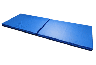 Dynarex 13021 Bedside Bi-Fold Foam Floor Mat, 36" x 66" x 2", 1pc/bx