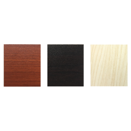 Dynarex 12912-OA Footboard for DB300 - Light Oak, 36" Fixed, 1pc/cs