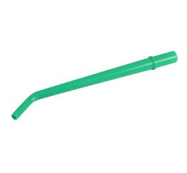 Dynarex 2217 Surgical Aspirator Tip, 1/4", Green, 100/25/cs
