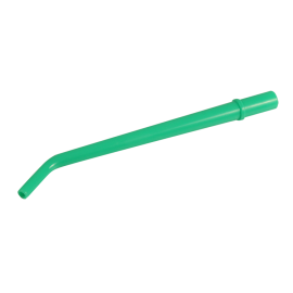 Dynarex 2217 Surgical Aspirator Tip, 1/4", Green, 100/25/cs