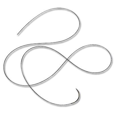 su9100x_suture-1.jpg Dynarex 9106 Nylon Sutures-Non Absorbable - Synthetic, Black, 5-0, C3 Needle, 18", 12/bx