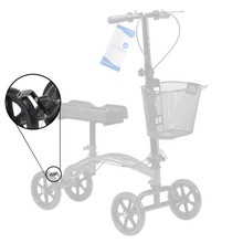 Dynarex RPLTC-02JBR12 12012 JC Backrest Motor, White, 1 EA