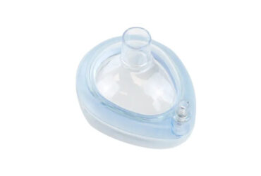 Dynarex 36031 Air Cushion Mask Size w/ Valve #1 (No Hook), Neonate/Infant, 20/cs