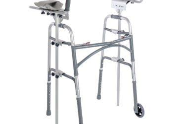 Dynarex 10212 Platform Walker Attachment, 350 lb. Wt. Cap., 1/bx