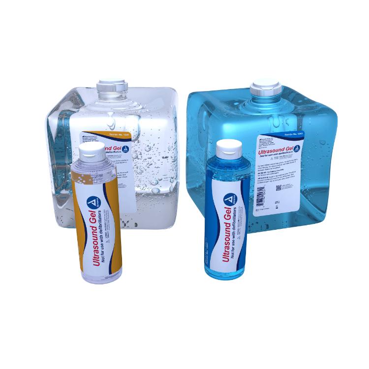 Dynarex 1243 Ultrasound Gel, 1.3 gal., Blue, 4/cs