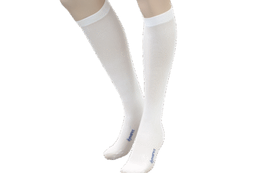 Dynarex 1912 DynaFit Compression Stockings - Knee, Large, 5/12/cs