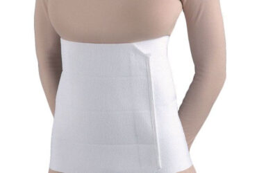 BSN 7551311 ACTIMOVE Actimove Abdominal Binder 4 Panel White Small 1 Each