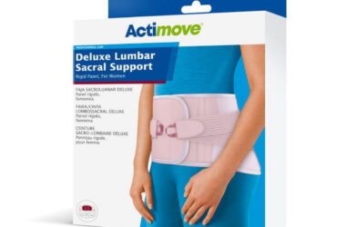 ACTIMOVE DELUXE LUMBAR SACRAL SUPP WOMEN LAVENDER 2XL