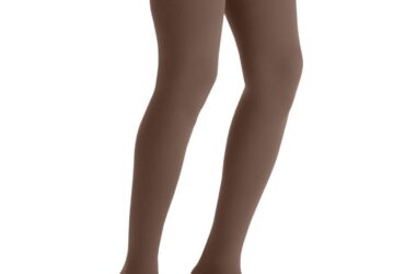 JOBST OPAQUE THIGH 15-20 CLOSED TOE DOT ESPRESSO LG