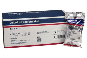 DELTA-LITE CONFORMABLE 4INX4YD BLACK