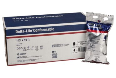 DELTA-LITE CONFORMABLE 3INX4YD BLACK