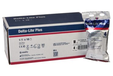 DELTA-LITE PLUS CAST TAPE BLACK 4INX4YD