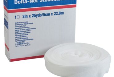 DELTA-NET SYNTHETIC STOCKINETTE 4INX25YD