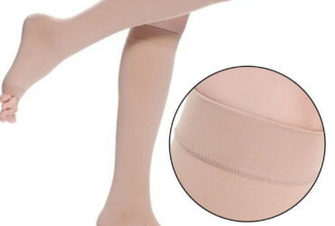 BSN 114625 JOBST RELIEF Relief knee 20-30 open toe beige sm Pair of 1