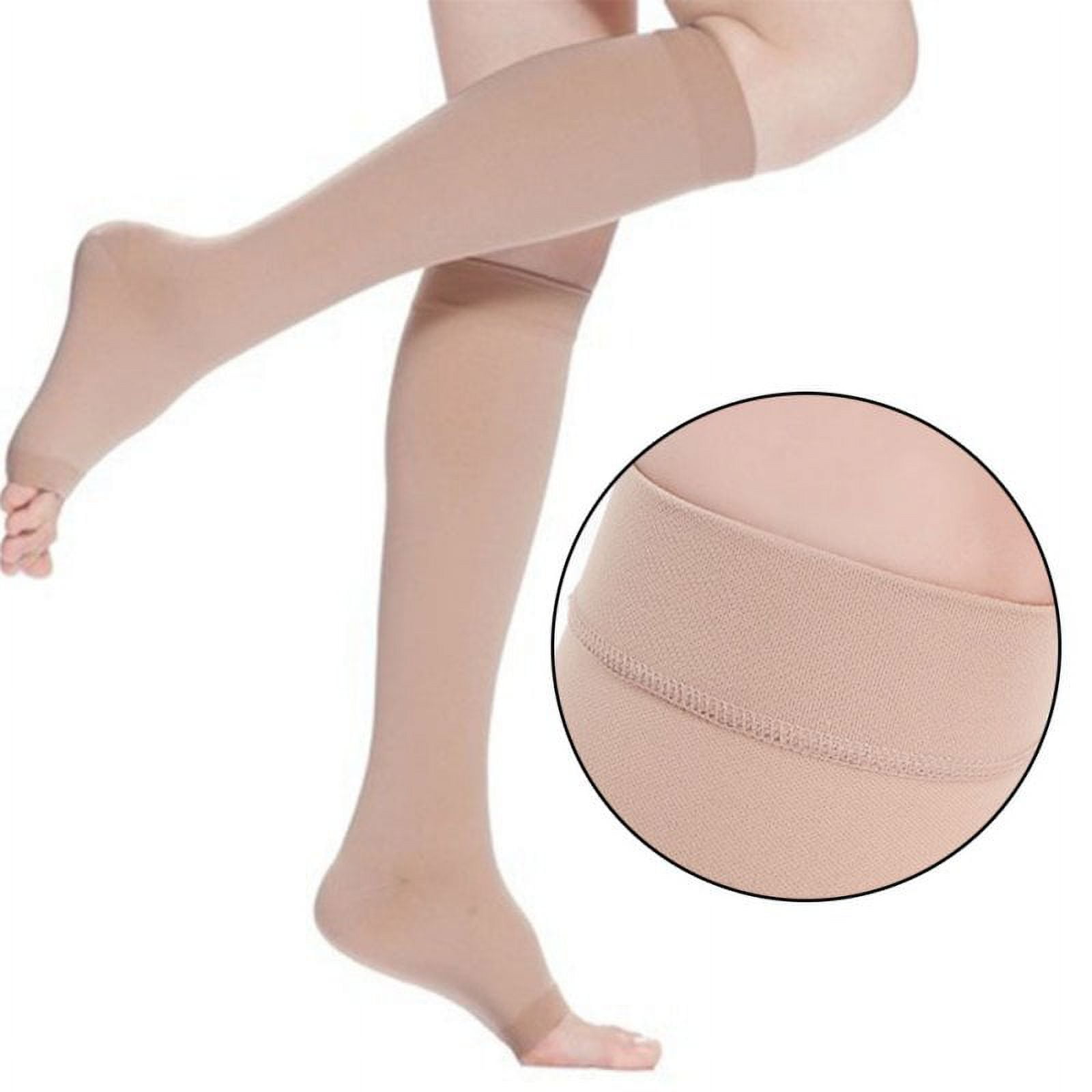 BSN 114625 JOBST RELIEF Relief knee 20-30 open toe beige sm Pair of 1 BSN 114625 JOBST RELIEF Relief knee 20-30 open toe beige sm Pair of 1