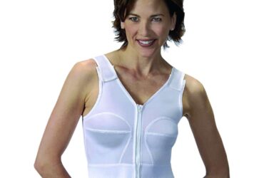 JOBST SURGICAL VEST W/O CUPS WHITE SZ 1