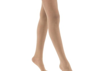 JOBST ULTRASHEER THIGH 20-30 CLOSED TOE DOT SUN BRONZE SM