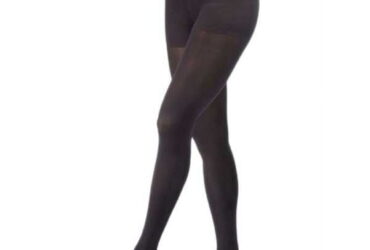 JOBST OPAQUE 15-20 WAIST CLOSED TOE ANTHRACITE MD