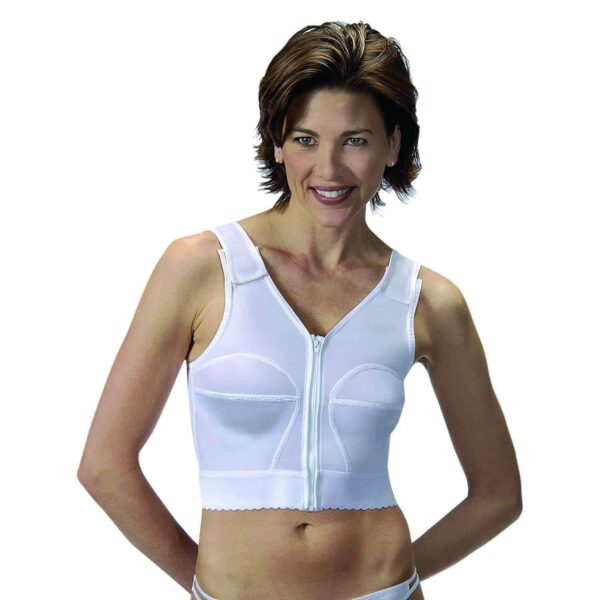 JOBST SURGICAL VEST LFT CUP WHITE SZ 3