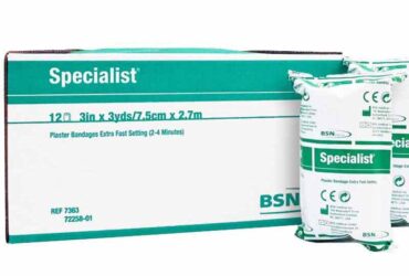 SPECIALIST XFAST PLASTER BANDAGES 5INX5YD