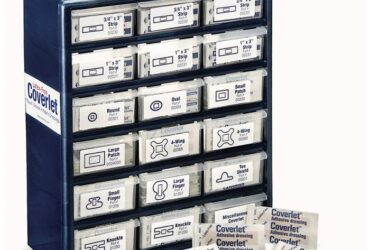 LEUKOPLAST ELASTIC COVERLET CABINET FILLED