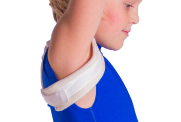 CLAVICLE SUPP PEDIATRIC PKG WHT INF