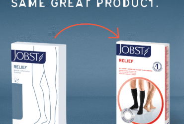 RELIEF KNEE 20-30 CLOSED TOE BLACK XLFC